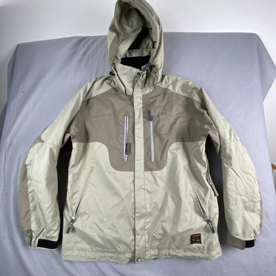 Descente DNA Mens Ion Bodies 200x Ski Jacket Large powder skirt snowboard