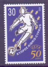 Cyprus  2004  U.E.F.A., MNH.