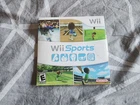 Wii Sports (Nintendo Wii, 2006) Complete w/ Manual CIB - TESTED