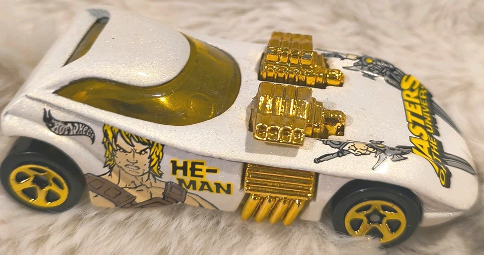 Coche especial diecast LN Vintage/1993 Mattel/Hot Wheels MASTERS OF UNIVERSE/HE-MAN Foto 3 de 4