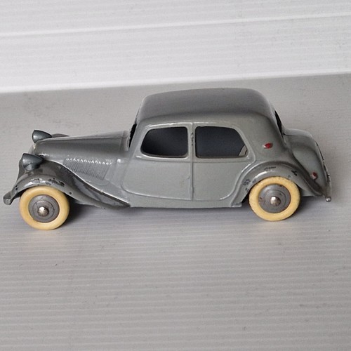 DINKY ancien véritable CITROEN TRACTION AV GRISE 24N Solido Mercury norev - Photo 3/17