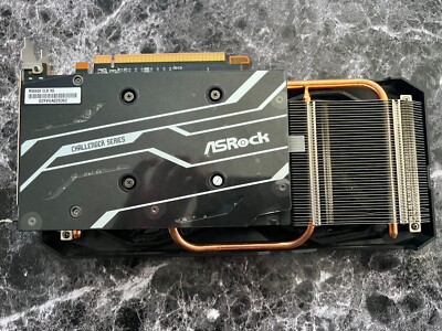 ASRock RX 6600 CLD Challenger D 8GB GDDR6 Graphics Card (‎90