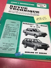 Revue technique Renault R18