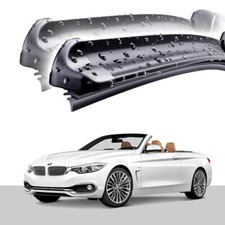 Wipers BMW 4 Series F33 2014-2020 Convertible Twin Pack Wiper Blades 2418B1 |...