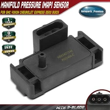 Manifold Pressure (MAP) Sensor for GMC Yukon Chevrolet Express 2500 Buick Isuzu