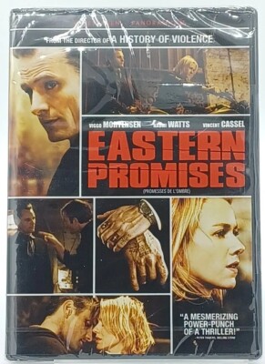 Eastern Promises (2007, DVD, Alliance) (New & Sealed)