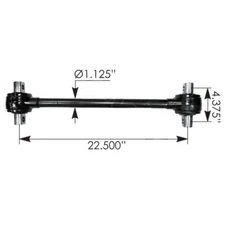 Torque Rod 22.500in Sealed Mack Part# 25166077 - TMR573