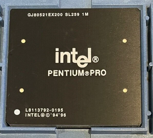 intel pentium pro cpu products for sale | eBay