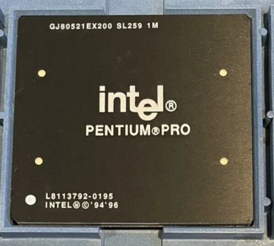 Intel Pentium Pro Computer Processors for sale | eBay