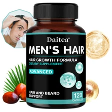 Supplements for Male Hair Growth: Anti-Fall Capsules