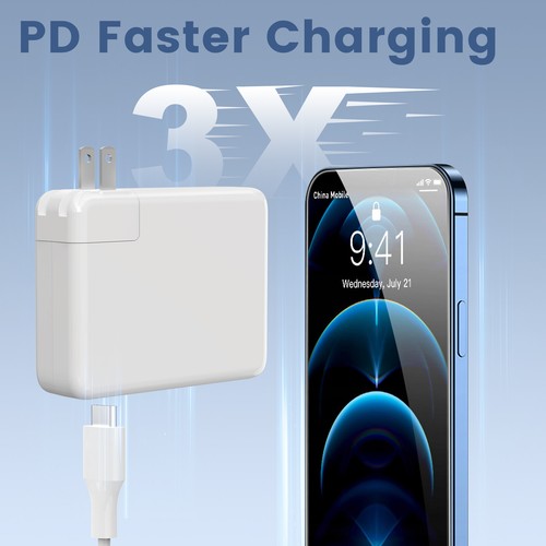 For Apple 140W, 96W, 87W, 61W USB-C Power Adapter For MacBook Pro 13 16 " 2019 - Picture 4 of 20