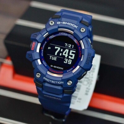 時計 CASIO G-SHOCK G-SQUAD SERIES GBD-100 GBD100-1 | Black Metal Sports Men's Watch G-SHOCK | CASIO