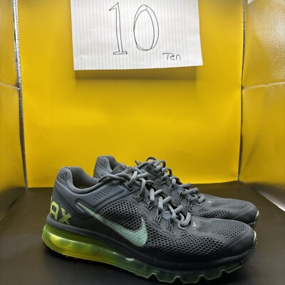 Nike Air Max Plus 2013 555363-437 Grey Running Shoes Lace up Women's Size  US - Main Image