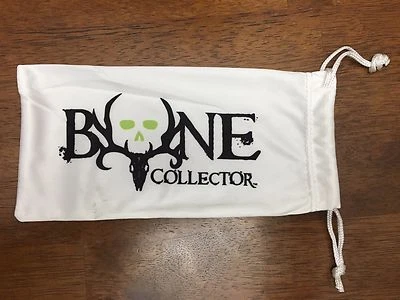 Six (6)Bone Collector Drawstring Pouches