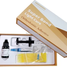 Dental Light Curing Orthodontic Composite Resin Direct Paste Adhesive Bond