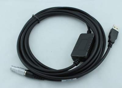 GEV218 Data transfer cable (Lemo1 - USB) for TM30 and TS30 total stations