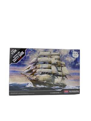 Academy - Clipper Ship Cutty Sark Model 14110 - 1/350 Scale New