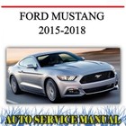 <!--F#f_0-->FORD MUSTANG 2015-2018 FACTORY WORKSHOP SERVICE REPAIR & OWNER'S MANUAL~DVD<!--F/-->