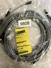 Phoenix Contact SAC-4P-M8MS/3,0 Sensor/ Actuator Cable/ Pack of 5