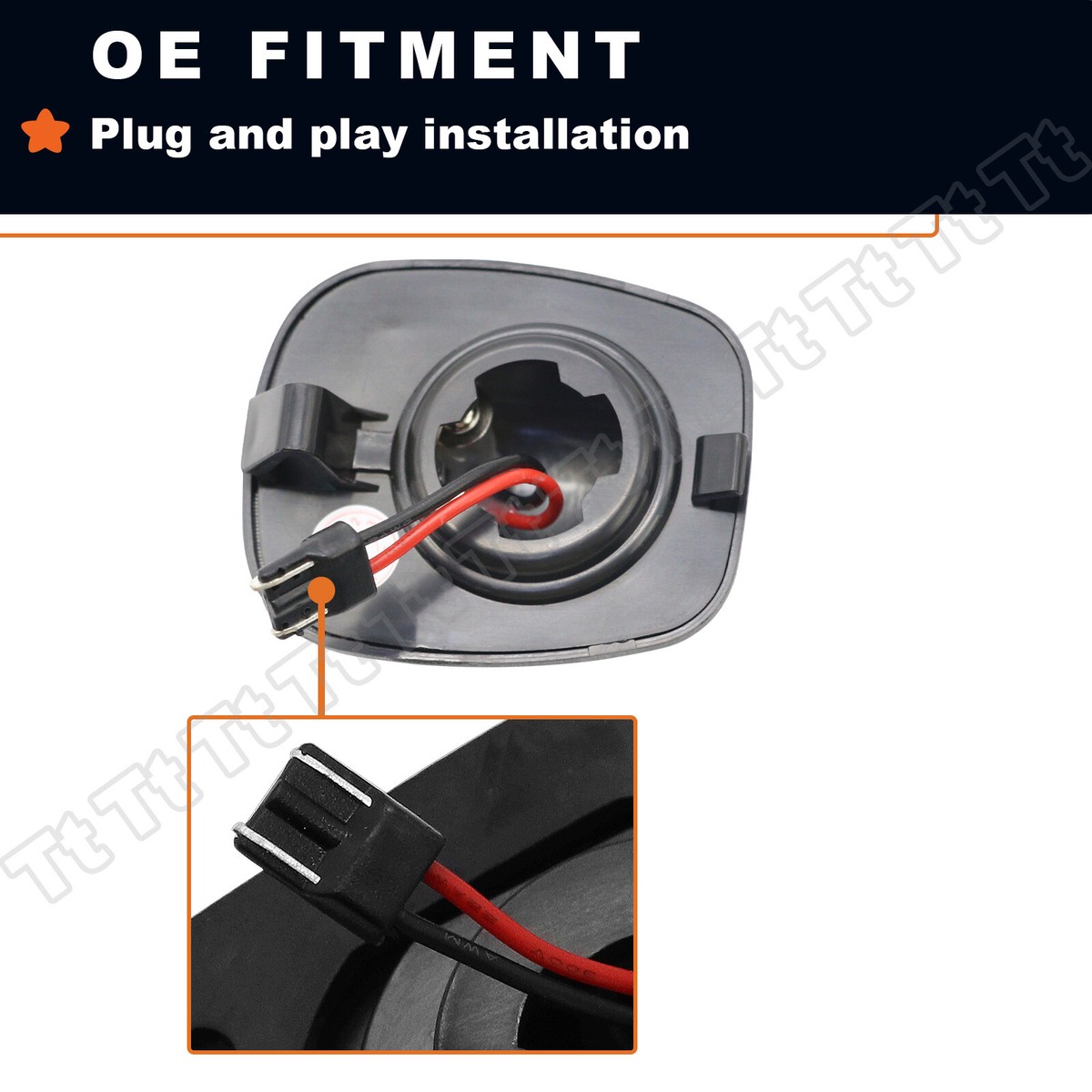 Tundra License Plate Light Full White LED License Plate Lights For 1998-2004 Nissan Frontier & Xterra License Plate Bracket With Led Light - Foto 7