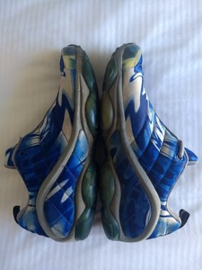 reebok dmx run 10 blue