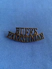 WW2 British Shoulder Title Badge Buffs Palestinian WWII Militaria F92
