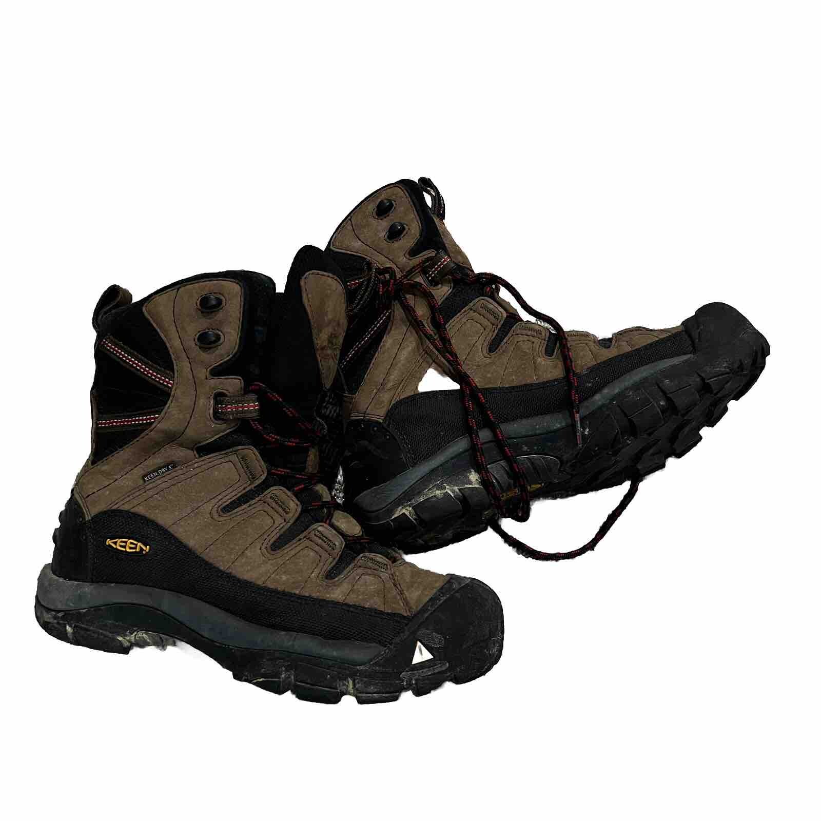Stivali da trekking invernali isolati Keen Shellback da uomo 7 5 impermeabili Summit County