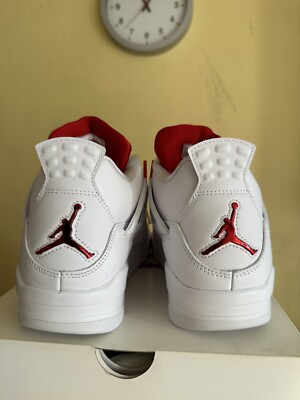 jordan 4 metallic red size 6