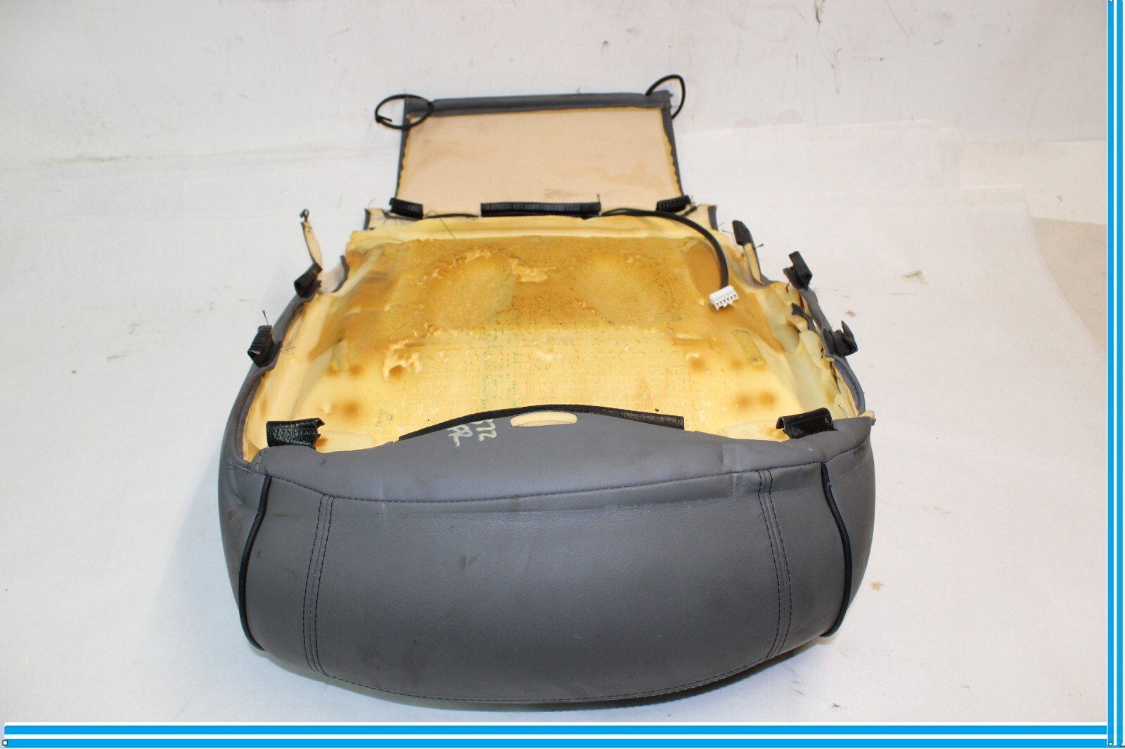 Maserati Quattroporte 2003-2007 FRONT+RIGHT+LOWER Seat cushion