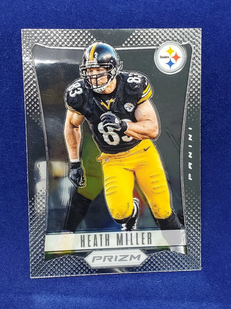 Heath Miller 2012 Panini Prizm 152 Steelers 1st Year Prizm Football Cards HOT
