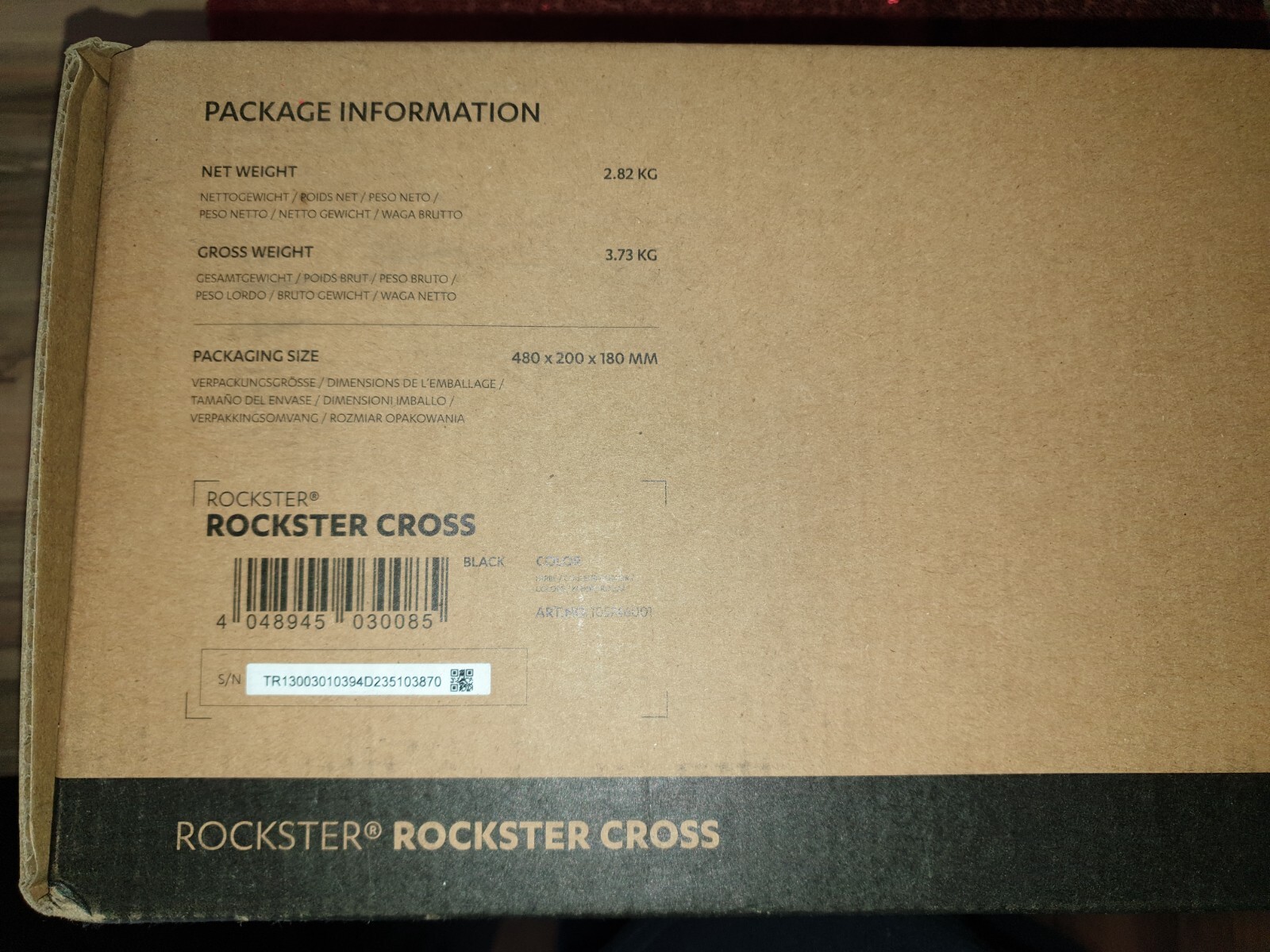 Thumbnail - Teufel Rockster Cross Neu