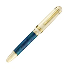 Laban 326 Fountain Pen in Blue Mirage - Medium Point - NEW in Box