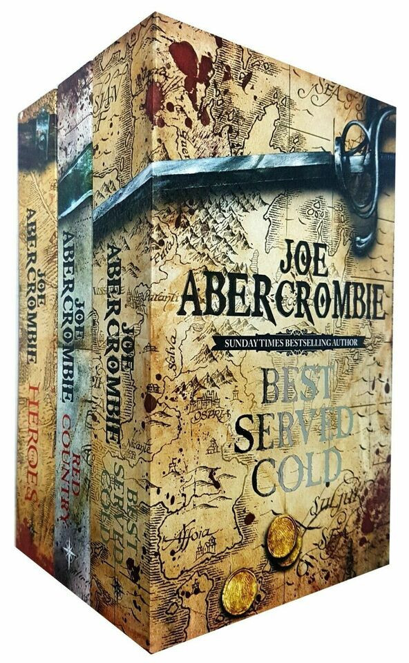 Great Leveller Collection 3 Books Set by Joe Abercrombie The Heroes, Red Country