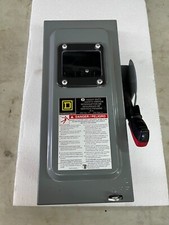 square d 30 amp safety switch