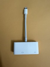 Apple MD825AM/A Lightning to VGA Adapter