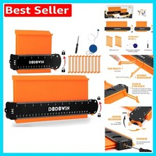 Essential Woodworking Tool Set: Contour Gauge & Measuring Tape - Gift for Him