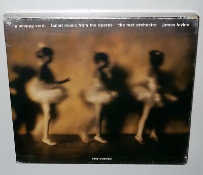Giuseppe Verdi - Ballet Music From The Operas (The Met Orchestra) CD neu sealed