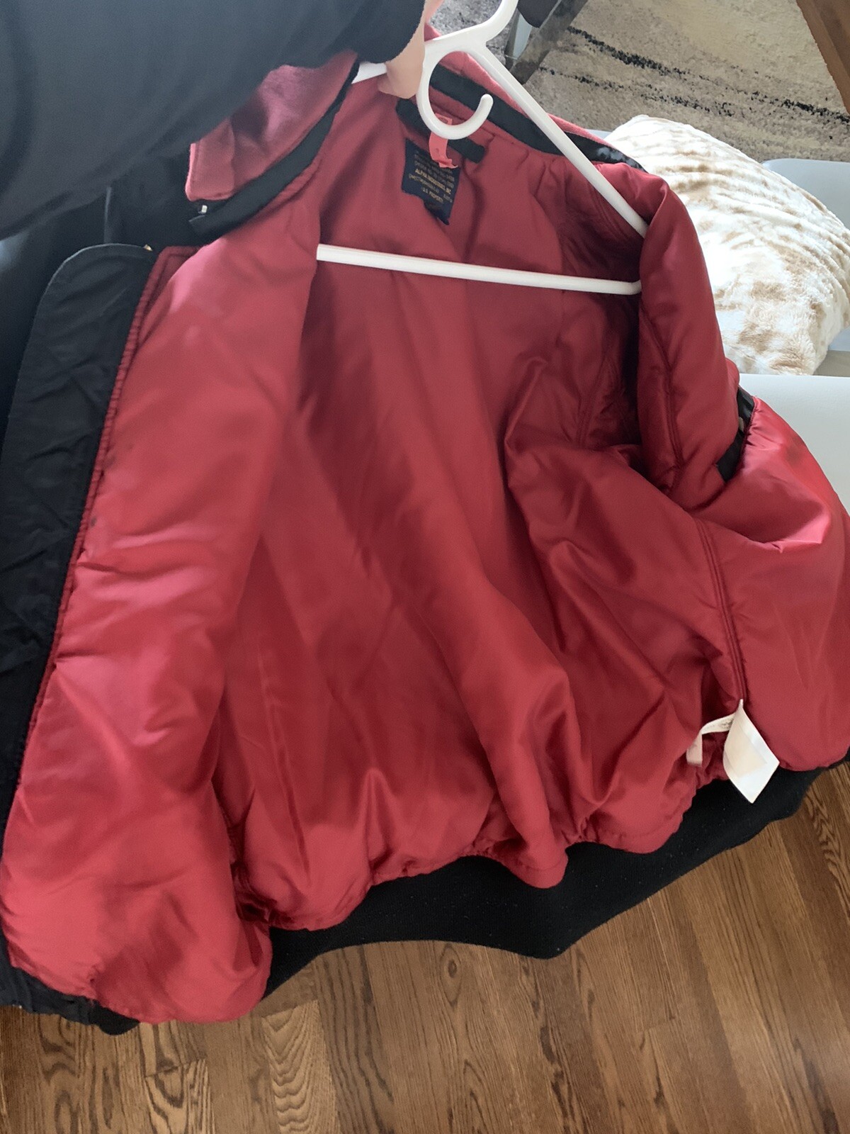 alpha industries flight jacket small - image 11