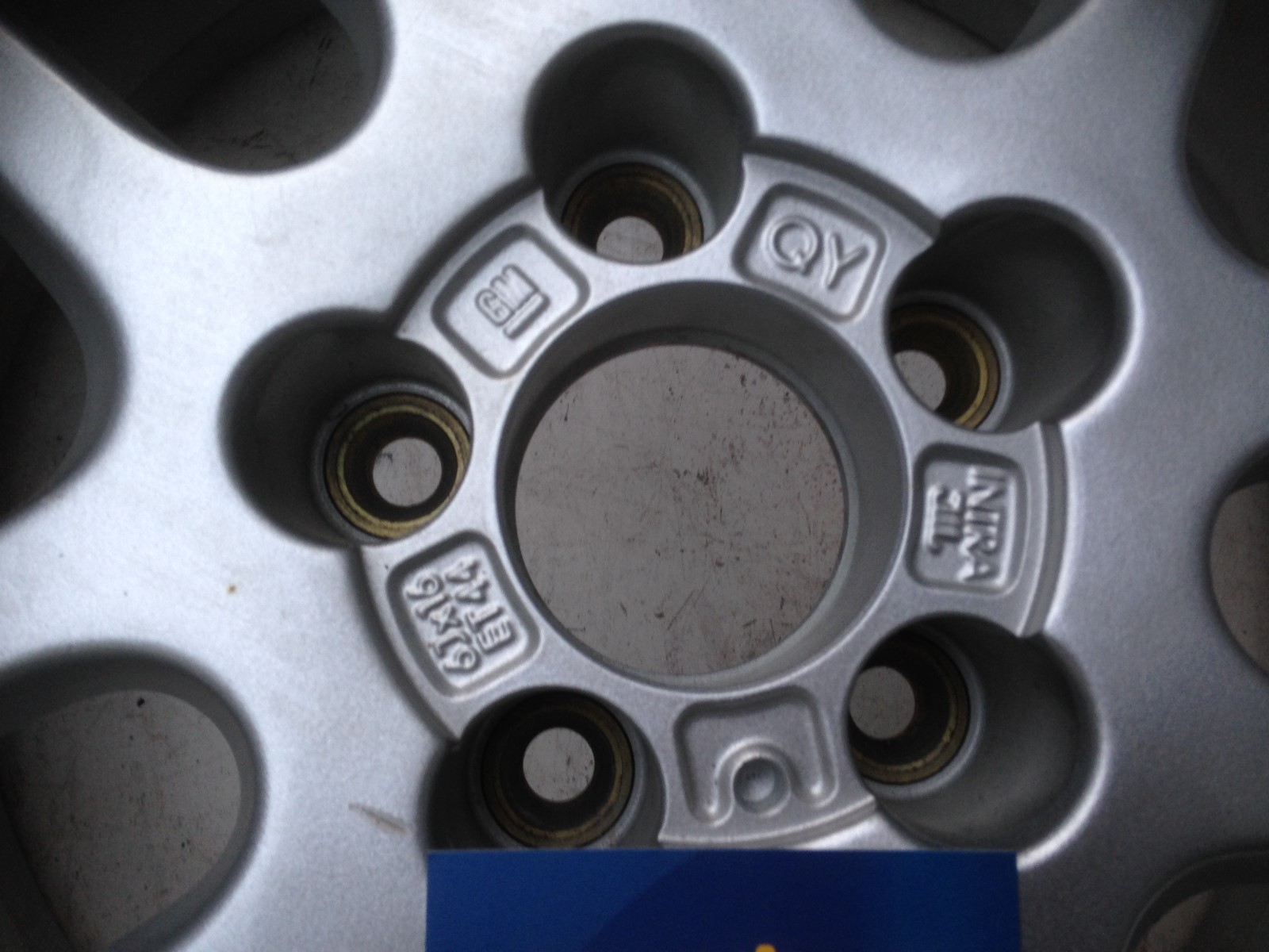 GM Vauxhall Vectra B Alloy Wheel 6J  