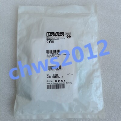 1  PCS NEW Phoenix Contact Signal Isolation Amplifier MINI MCR-SL-I-I 2864406