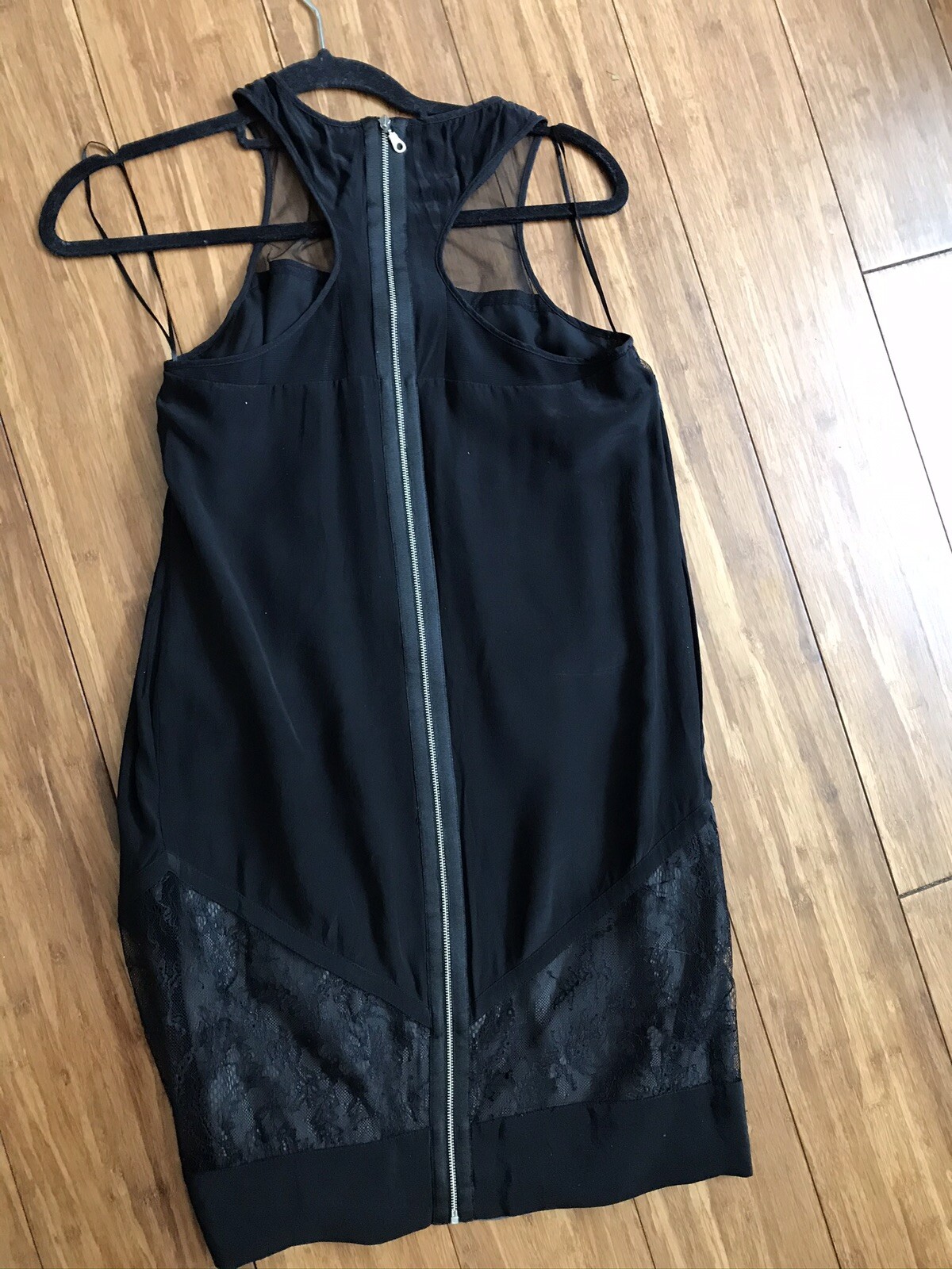 Whistles Silk Dress Size 8 eBay