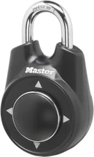 Master Lock Speed Dial Resettable Combination 1500iD Directional Movement