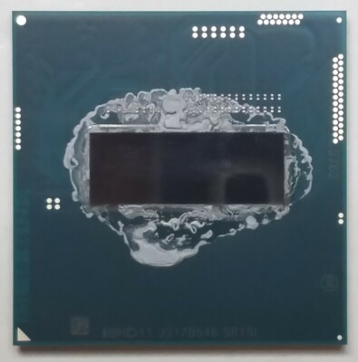 NEW - Intel Latitude E6540 E6440 CPU Processor Core i7-4800MQ 2.7GHz SR15L