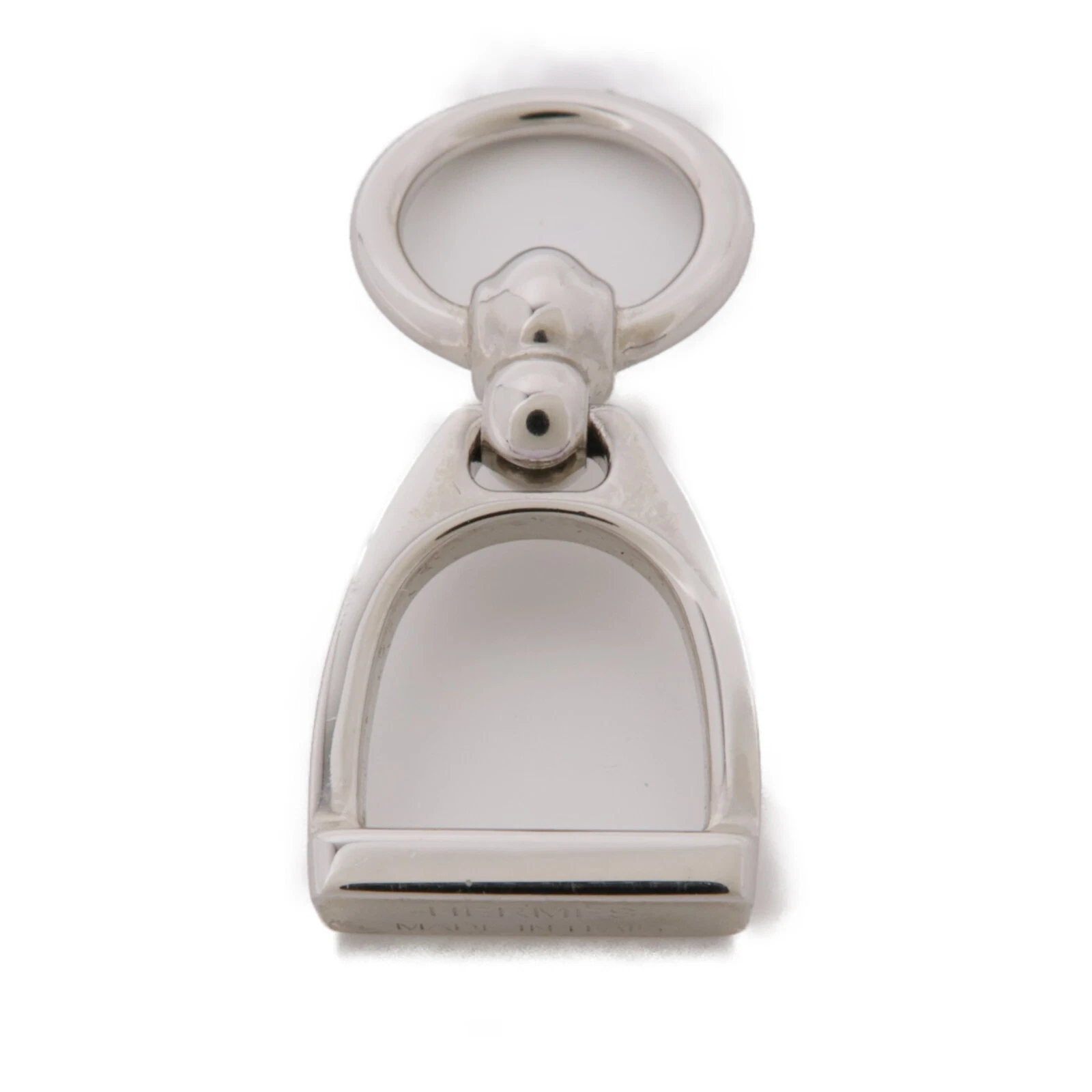 HERMÈS Anello HERMES Twilly in metallo