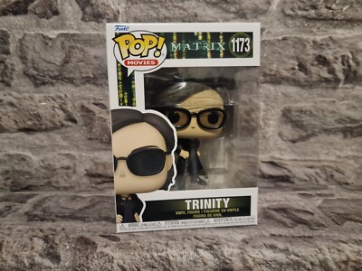Funko Pop The Matrix 4 Trinity 1173  Movies Merchandise Pop! Figur ! 
