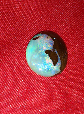 Opal  Tiger - Amazing Tiger Picture In Opal- Stunning,Unique And One Of The Kind