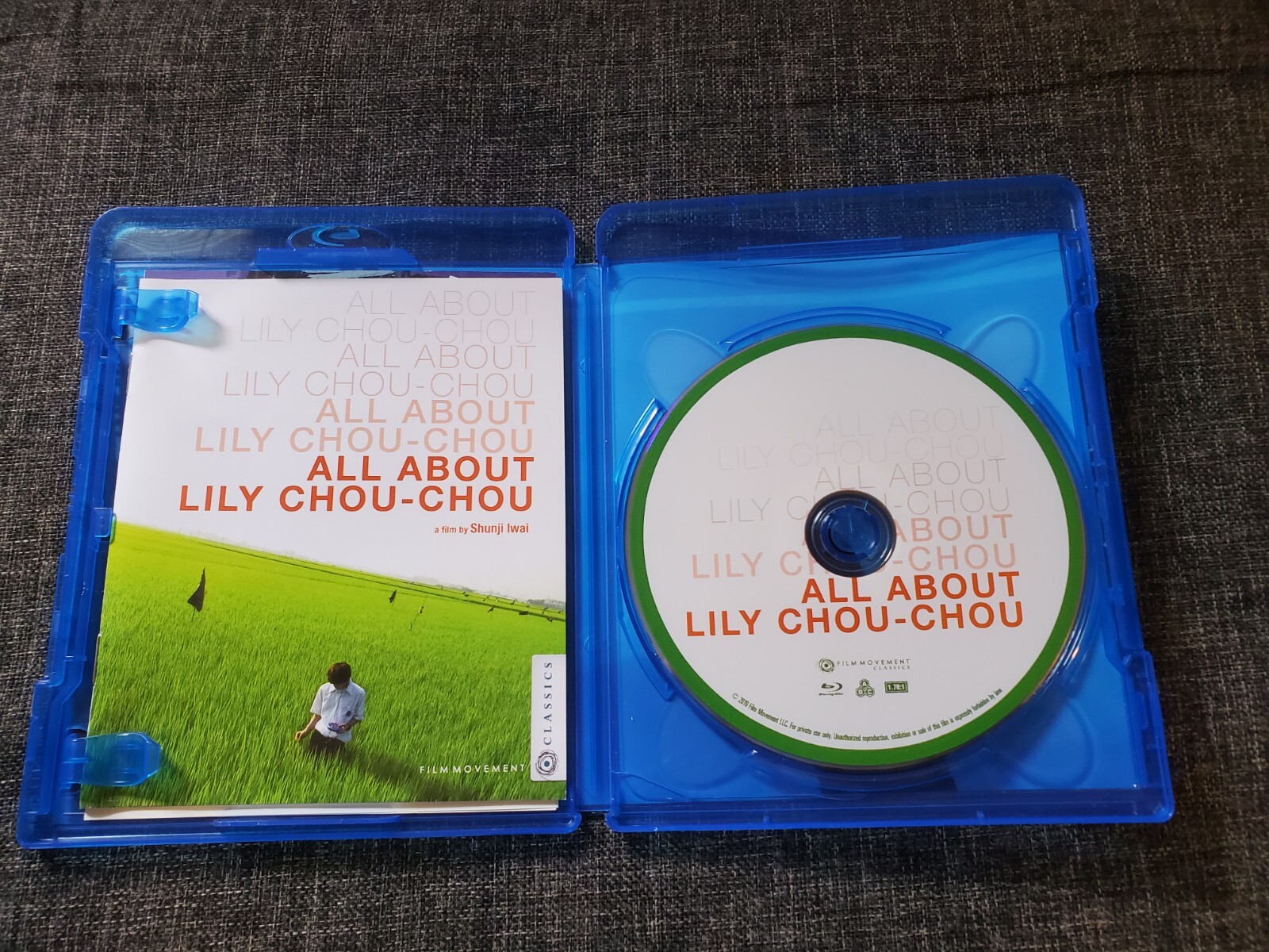 All about Lily Chou-Chou (Blu-ray, 2001) for sale online | eBay