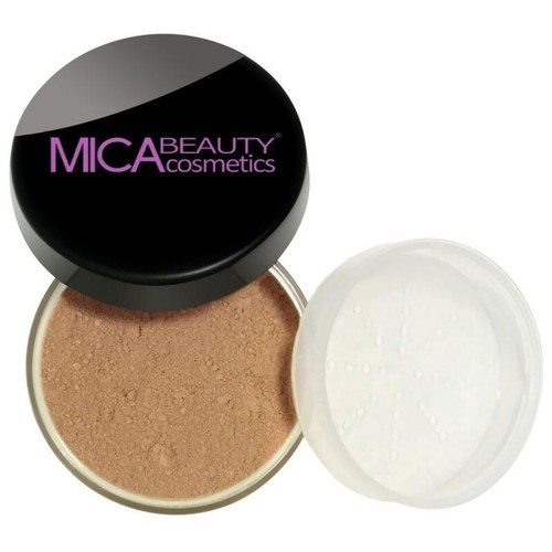 MICA BEAUTY MINERAL FOUNDATION POWDER MF-5 Cappuccino BRAND NEW