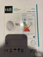 Hib Illuminated Shaving Mirror