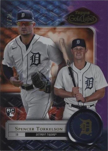 2022 Topps Gold Label - Spencer Torkelson #75